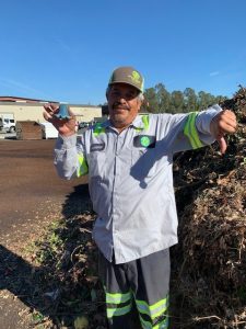 Jose octopus composting
